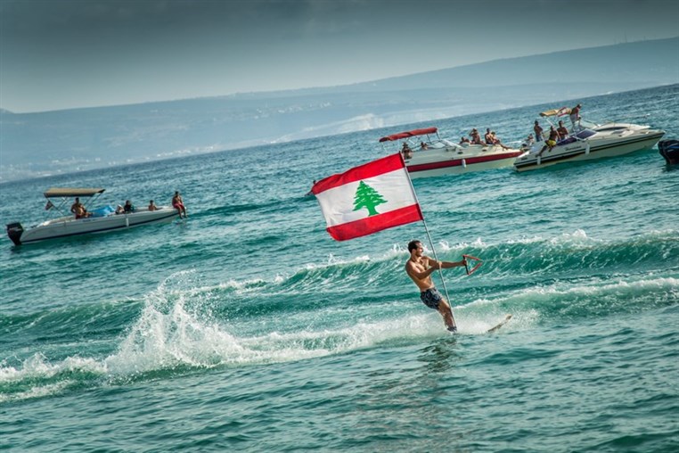 LWF Water Ski Show-Tyr